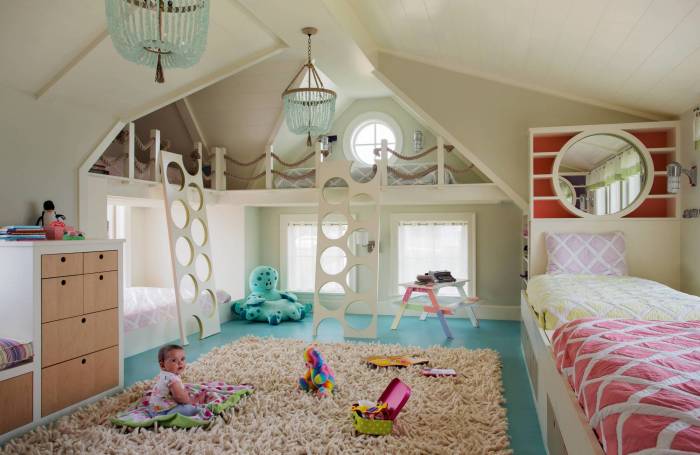 Ультрасовременный интерьер детской комнаты, который каждому придется по вкусу.